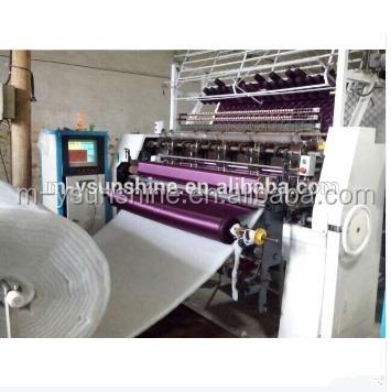 China SS-64-HY second hand sight moved multineedle automated lockstitch quilting machine for garment, mattress, quilt quilting machine, for sale