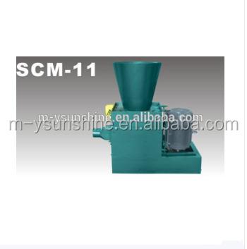 China SCM-11-1 factory scrap textile crushing machine, waste recycling machine, waste fabric recycling machine for sale