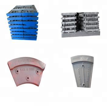 China Plant liner plate, wear resistant parts, cone crusher parts for sale