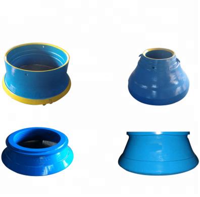 China High concave factory manganese, wear-resistant parts, cone crusher parts for sale