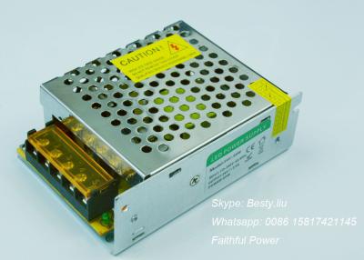 China AC DC 12V 5A Constant Voltage LED Driver , CCTV Power Supply LED Strip Power for sale