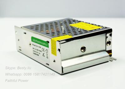 China Firme la iluminación de la fuente de alimentación constante del interruptor del voltaje de la fuente de alimentación de 12V 24V SMPS 60W IP20 en venta