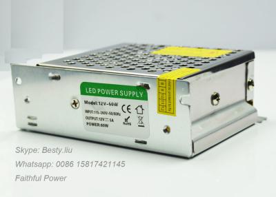 中国 屋内屋外党ライトのための12V 24V 60W LEDのストリップの電源をを使用してつける党 販売のため