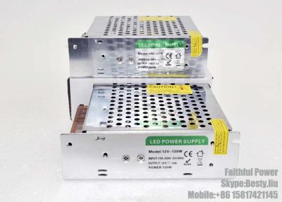 China 120 Watts 10A Constant Voltage 12V LED Power Supply with CE ROHS Certificates for sale