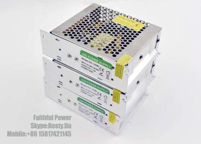 China 12V 10A AC DC Switching Power Supply 120 W Aluminum LED Power Supply Constant Voltage LED Driver for sale