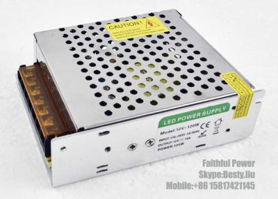 中国 利用できる12vdc LEDのストリップの電源CCTVのカメラ120Wの電源OEM/ODM 販売のため