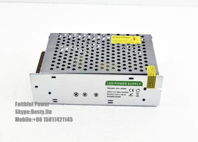 China DC12V 16.7A LED Driver Power Supply 12V Constant Voltage IP20 Switching Power Supply for sale