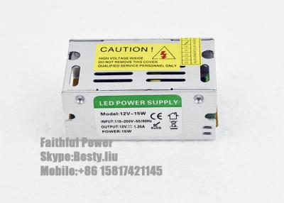 China 12V 1.3A LED Light Power Supply 12W 15W DC12V Constant Voltage Switching Power Supply for sale