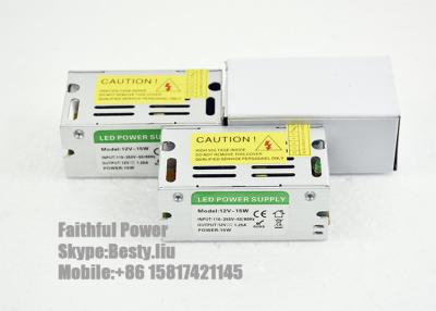 China Ein-Output-15 des Watt-LED Schaltnetzteil Licht-des Transformator-1.3A 12V zu verkaufen