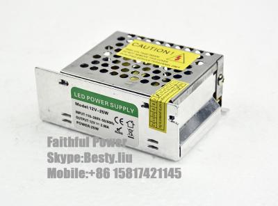 China La CA al alimentación de DC 12V 2A 25W Smps fuente la fuente de alimentación continua de la No-prenda impermeable de 25 W en venta