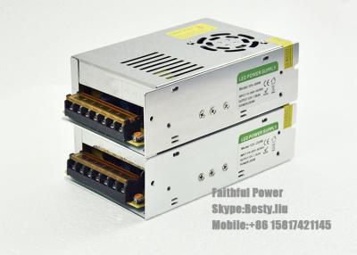 China Ein-Output-Schaltungs-Modus-Stromversorgung 20A 10A 12V 24V 250W mit Fan-Einbauten zu verkaufen