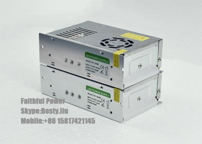 China IP20 fuente de alimentación del vatio 250W 12V 24V Smps del ventilador 250 20A 12Volt 10A 24 voltios en venta