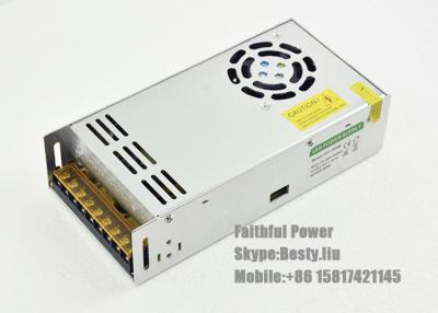 China SMPS LED Driver 350W 12V 29A Constant Voltage Power Supply 15A 24V with Exhaust Fan for sale