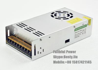 China Fan Cooling 350W 12V 30A 12 Volt 30 Amp Constant Voltage LED Driver 220V 230V AC / DC SMPS for sale