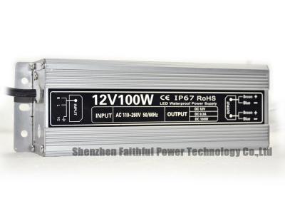 중국 AC DC 100W LED 방수 12V SMPS 산업 전력 공급 PLC 제어 개폐기 전력 공급 판매용