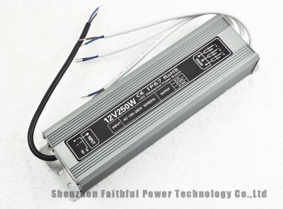 China IP67 imprägniern kompatibler Fahrer 250 W 20.8A 10.4A LED-Stromversorgung 250W 12V 24V zu verkaufen