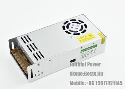 China 400 Watt 33A 16.6A LED Driver Power Supply DC 12V DC 24V IP20 with DC Fan for sale