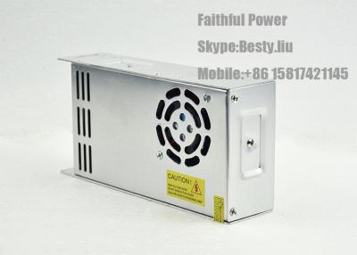 Chine PLC commandant 33A 16.6A 400W commutant l'alimentation d'énergie industrielle 12V 24V IP20 SMPS à vendre