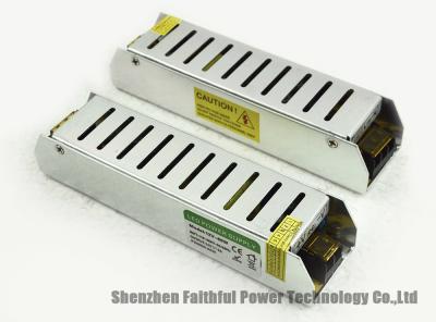 China Slim LED Strip Driver 60W 12V 24V Constant Voltage LED Driver 5A 2.5A IP20 Transfomer for sale