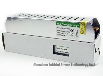 中国 IP20一定した電圧細い12V 24V LED電源100W 8.5A 4.2Aの屋内運転者 販売のため