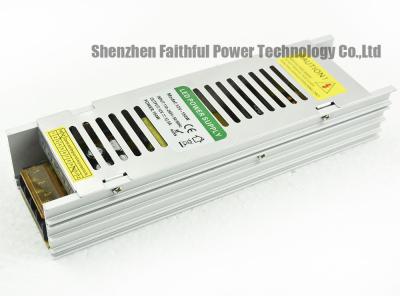 Chine La puissance évaluée 150W amincissent l'alimentation d'énergie de commutation de LED IP20 12 volts 24 volts à vendre