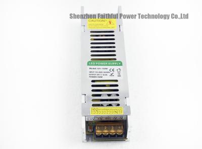 China 150 12.5A 6.25A IP20 LED dünner SMPS Watt Stromversorgungs-150W 12VDC 24VDC zu verkaufen