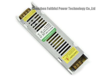 China Aluminium Slim 150Watt Constant Voltage Power Supply 12V 24V IP20 Indoor Using for sale