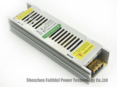 China Ultra Slim 12V DC 24V DC Constant Voltage LED Driver 150W IP20 for LED Signs for sale