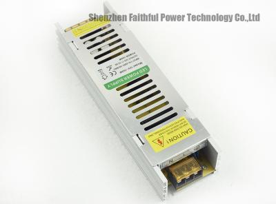 China 220V to 12V 24V 150W Slim AC DC Switching Power Supply IP20 12.5A 6.25A for sale