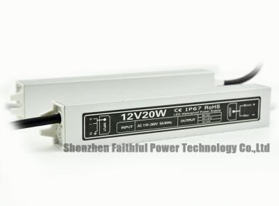 中国 24V 20W 0.83AはLEDの地下の照明のためのLEDの切換えの電源を防水します 販売のため