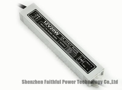 中国 IP67 20WのLEDの照明のための超細い防水一定した電圧LED表記の電源12V 24V 販売のため