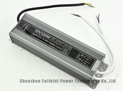 China 10A 5A 120W Waterproof LED Diver Ribbon Strip Switching Power Supply 12V DC 24V DC for LED Advertising for sale