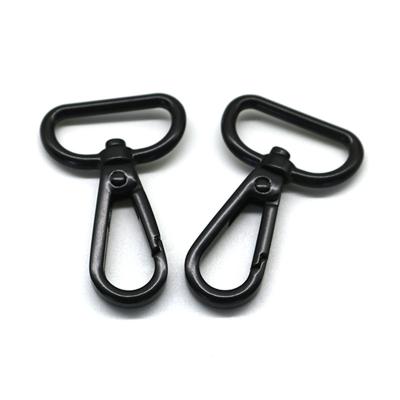 China Eco-firendly 28mm Bag D Clips Hook Hang Buckles Garment Clothes Luggage for sale