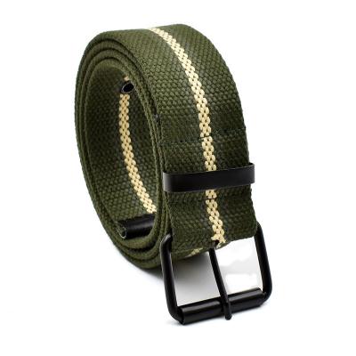 China Durable Canvas Belt Men's And Women's Youth Casual Jeans for sale