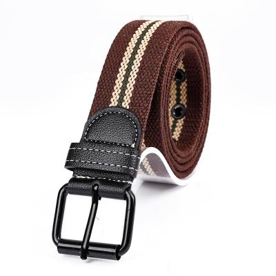 China High Quality Newly Fashion Custom Canvas Printed Belt for sale