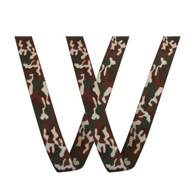 China Durable camouflage nylon belt without buckles can be customized for sale