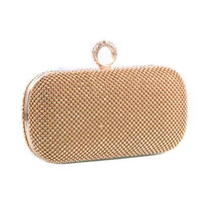 China Shinny Evening Bling Purse Bag Multifunctional Custom Luxury Wedding Party Clutch Handbag For Women for sale