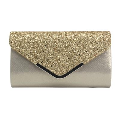 China Party Wedding Multifunctional High Quality Sequins Pinch To Wrap Clutch Evening Clutch Purse For Women for sale