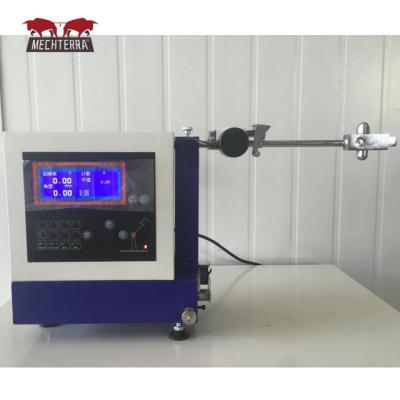 China Stainless Steel Digital Rubber Rebound Elasticity Impact Testing Machine for sale