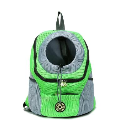 China Portable Breathable Dog Trunk Bag Dog Backpack Cat And Dog Viable Bag Travel Pet Supplies for sale