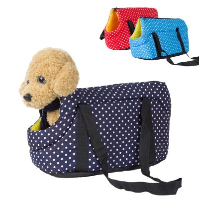 China New Viable Pet Purse Breathable Cat Bag Take Out Dog Backpack Portable Fold Pet Bag for sale