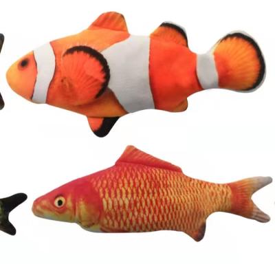 China High Intensity Made In China Funny Cat Toy Fish Shape Cat Toy for sale