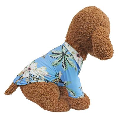 China Sustainable Dog Clothes Teddy Bichon Pomeranian French Bulldog Small Cat Shirt Summer Dog Pet Spring Thin Clothes and Autumn Dog Clothes for sale