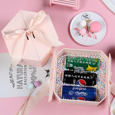 China Recycled Materials Packaging Set Gift Box Luxury Charms Fashion Jewelry Packaging Box Cosmetic Packaging Box for sale