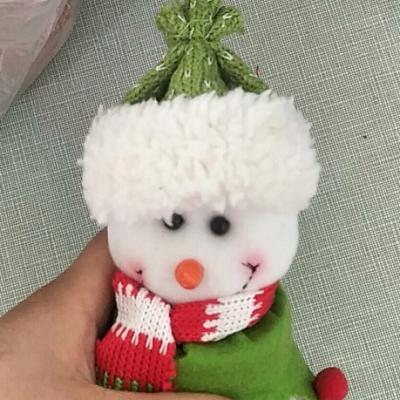 China Cute Knitted Festival Party Beanie Scarf Mini Christmas Decorated Items for sale