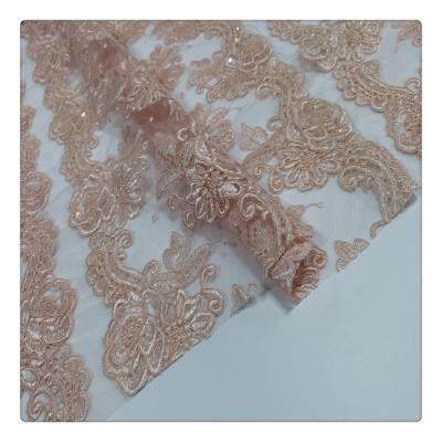 China Embroidery Mesh Cloth Rope Design Embroidery Viable Fine Processing Cloth for sale