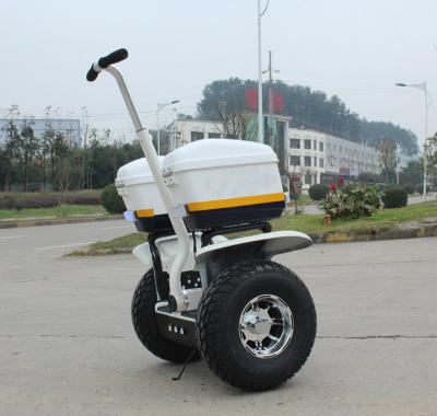 China Police Use Off Road Segway Electric Chariot Scooter 19 Inch 20km/h Max speed for sale