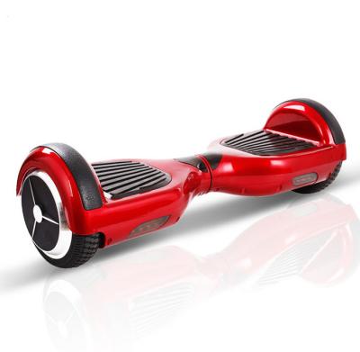 China Red Color Drifting Skywalker Scooter Hover Board Two Wheel Electric Balance Board for sale