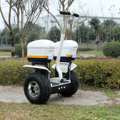 China Police Use Electric Chariot Scooter , Fast Motorised Off Road Segway for sale