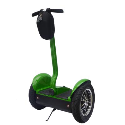 China Portable Self Balancing 2 Wheel Rechargeable Electric Chariot Scooter Transportation for sale